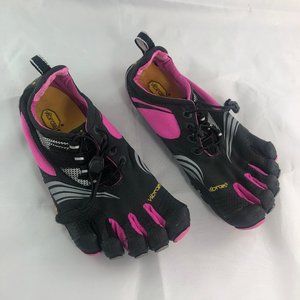 Vibram Fivefingers  Pink and Gray size 6.5-7